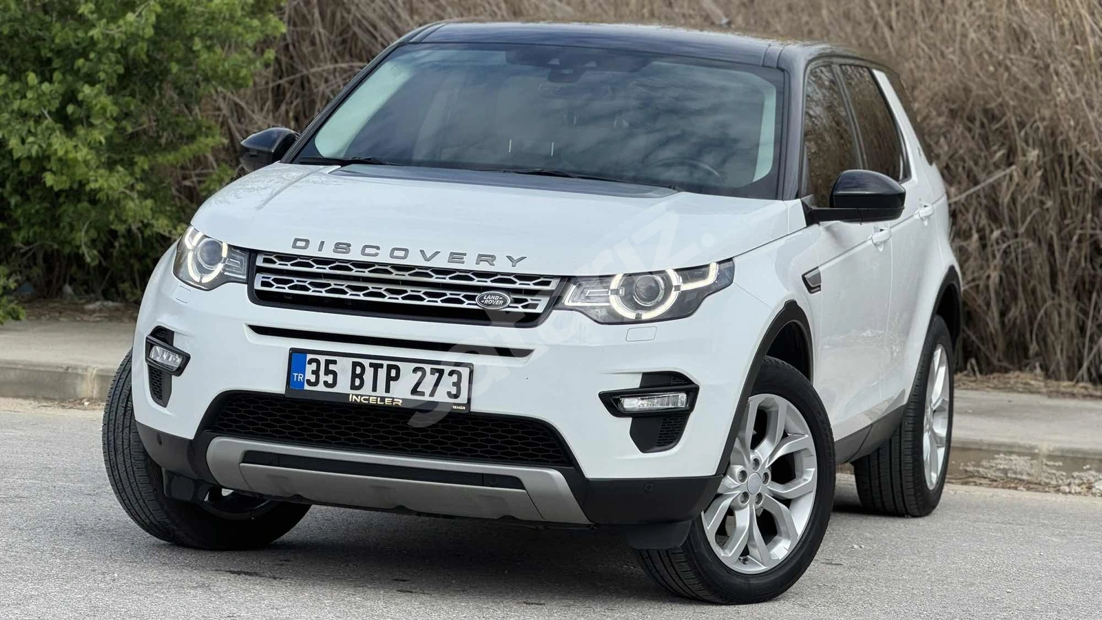 İNCELER OTOMOTİV'DEN 2017 DİSCOVERY SPORT HSE 123.000KM HATASIZ