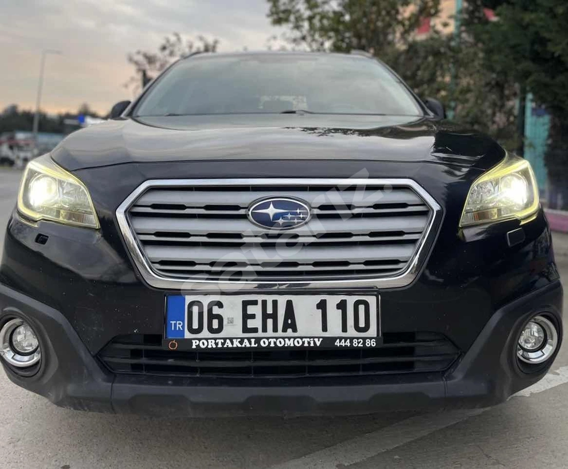 DEĞİŞENSİZ SUBARU AUTBACK 4X4 K.K TAKSİT MEKANİK GARANTİLİ