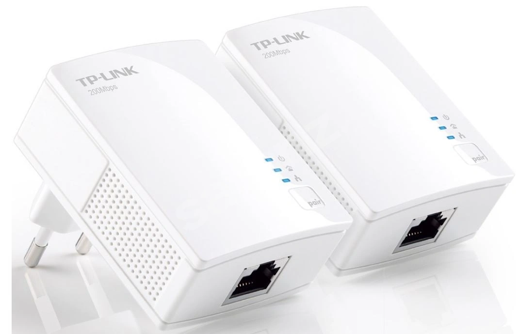 TP-LINK TL-PA2010 200 Mbps Powerline Adaptör ( Kablolu İnternet çoğaltıcı KİT , Sorunsuz)