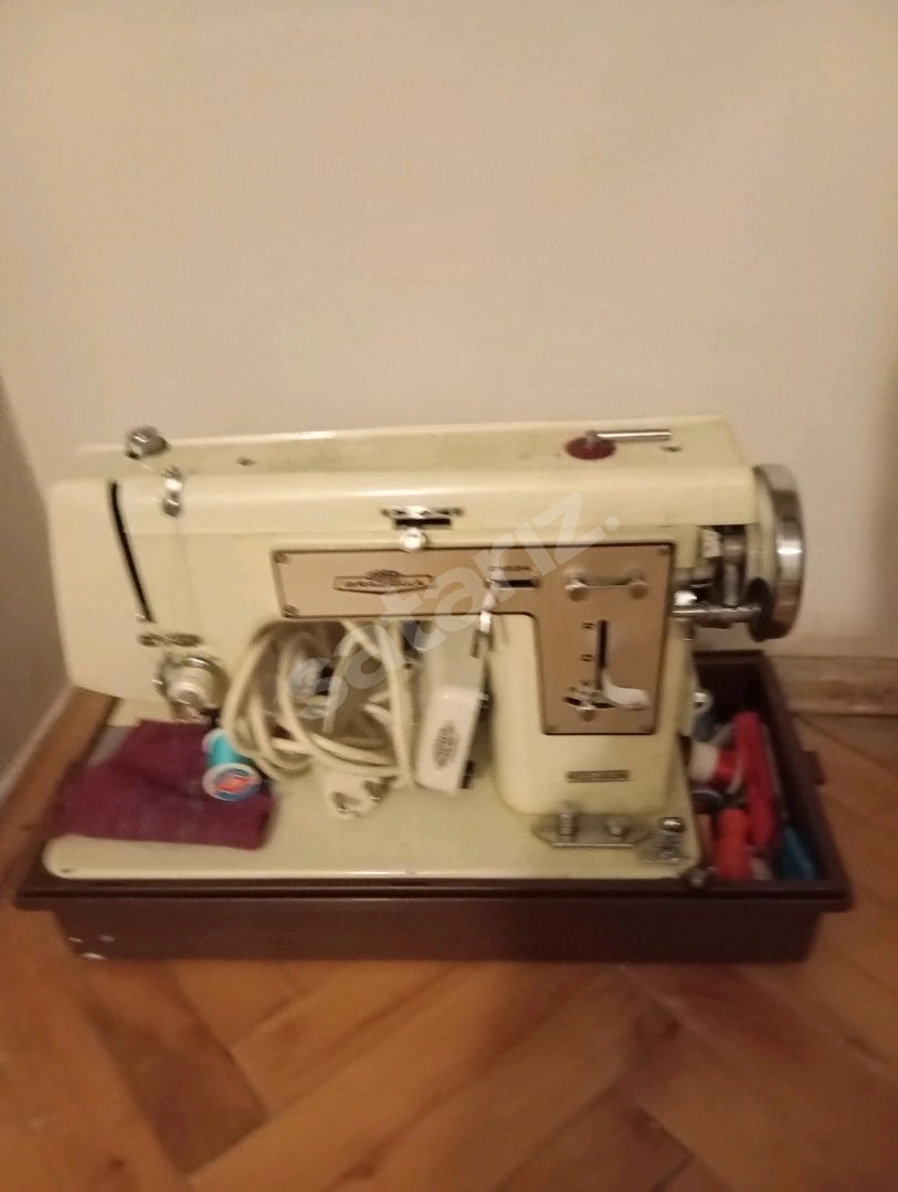 Eski Dikiş Makinası