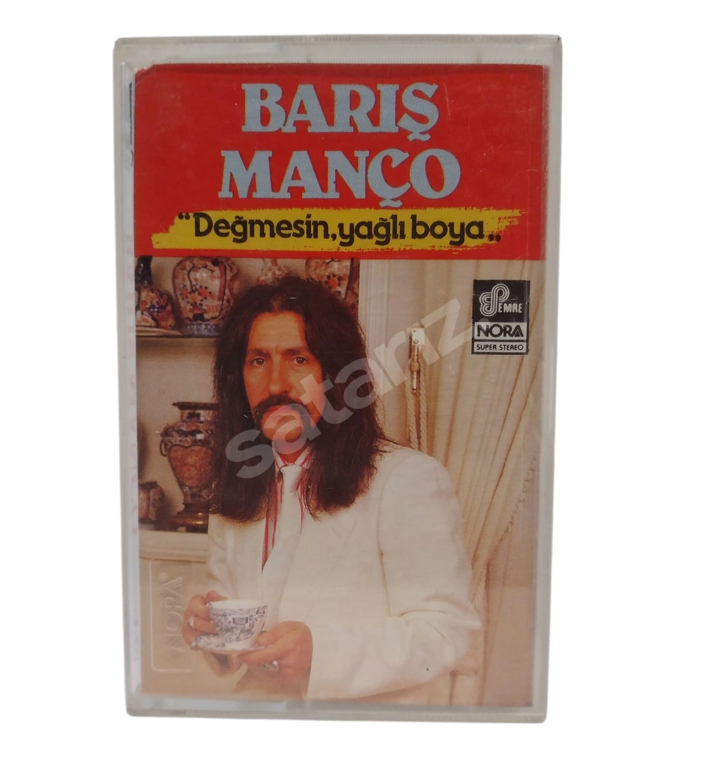 Barış Manço - Değmesin Yağlı Boya