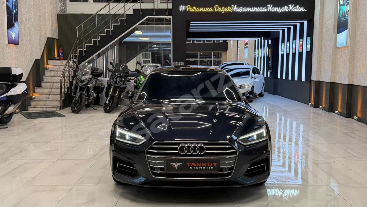İBRAHİM TANKUT OTOMOTİV'den AUDI A5 1.4 TFSI SPORT RECARO HAFIZA
