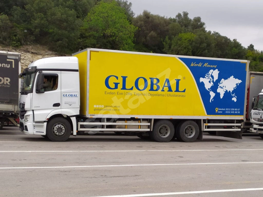 GLOBAL NAKLİYAT Ev Ofis Taşıma ve Depolama