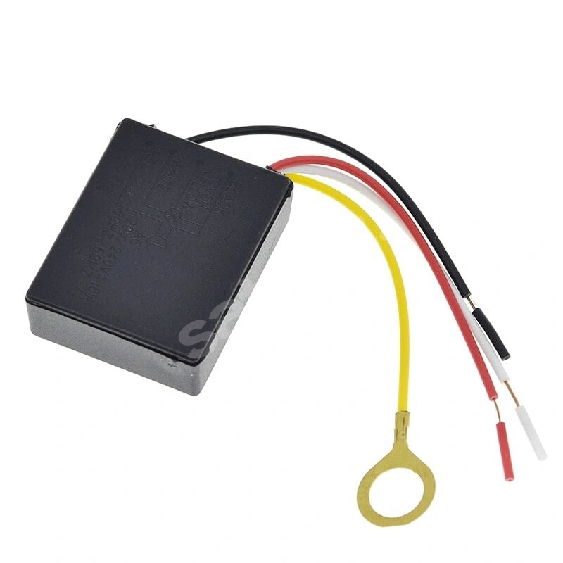 Dokunmatik Lambası Açma Kapama Anahtarı 3A 220V 60Hz 85W