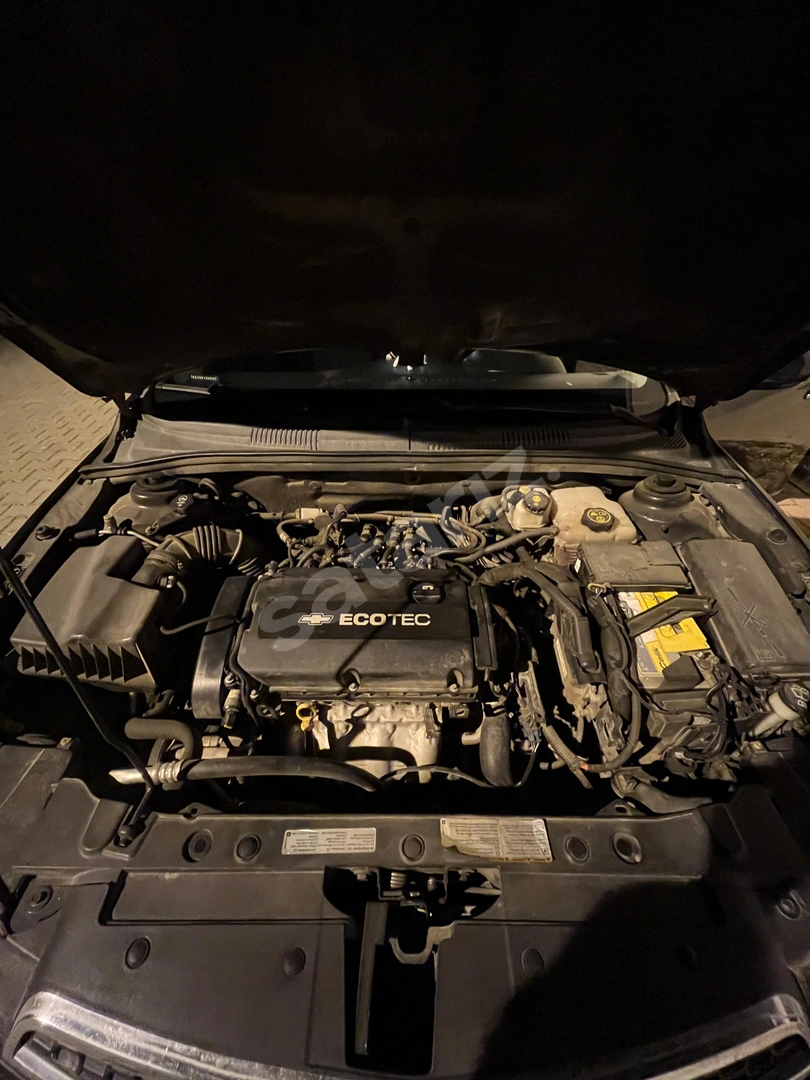 Chevrolet Cruze çelik subab temiz