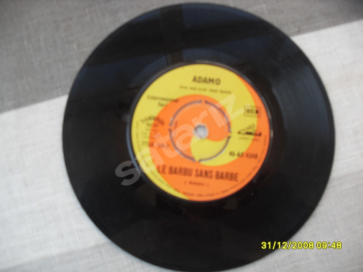- adamo – sen sevme beni – le barbu sans barbe