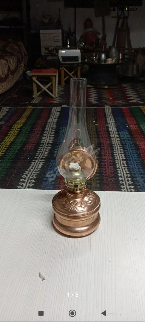 Bakır Gaz Lambası