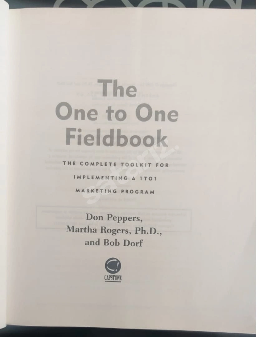 The One to One Fieldbook
