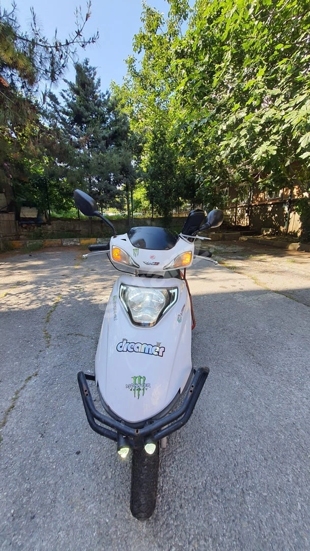 Rks Spontini 110cc Acil Satılık