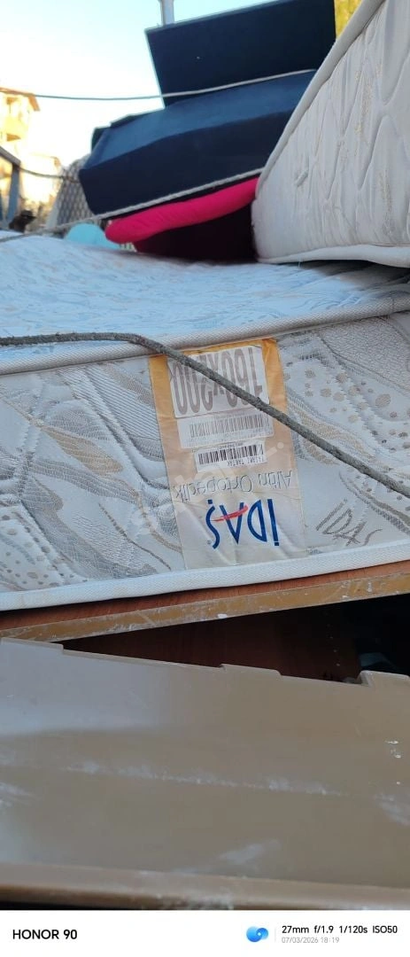 İdaş Çift Kişilik Sünger Yatak