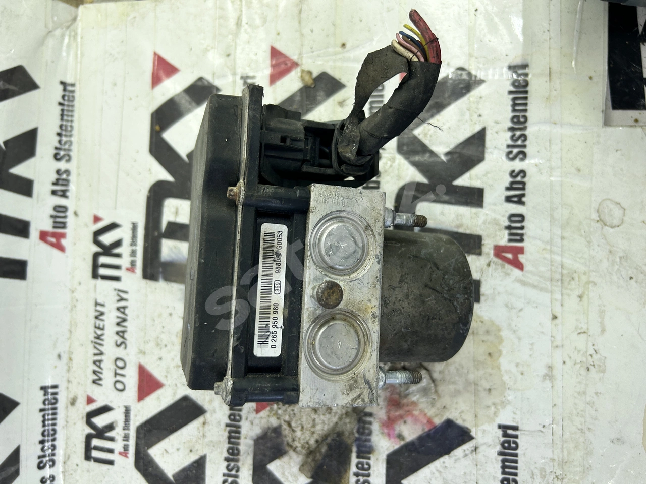 0265950980-0265238004 HYUNDAİ İ20 ÇIKMA ABS BEYNİ