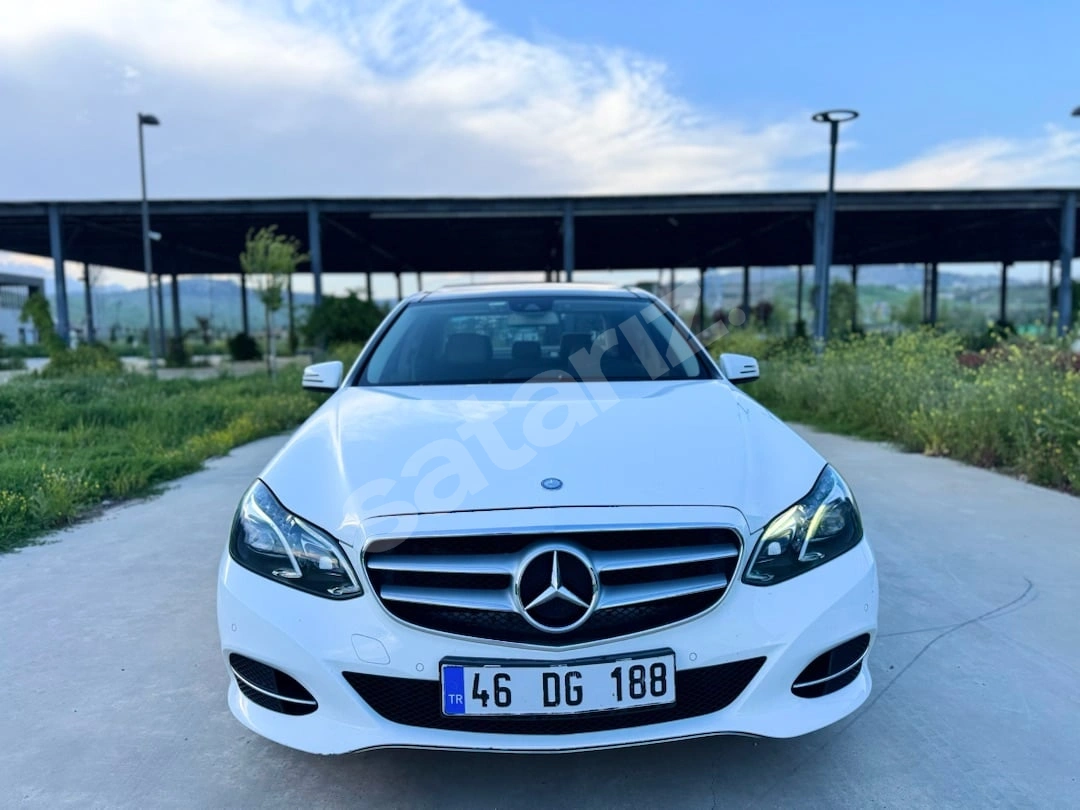 DÜŞÜK KM E250 CDI PREMİUM