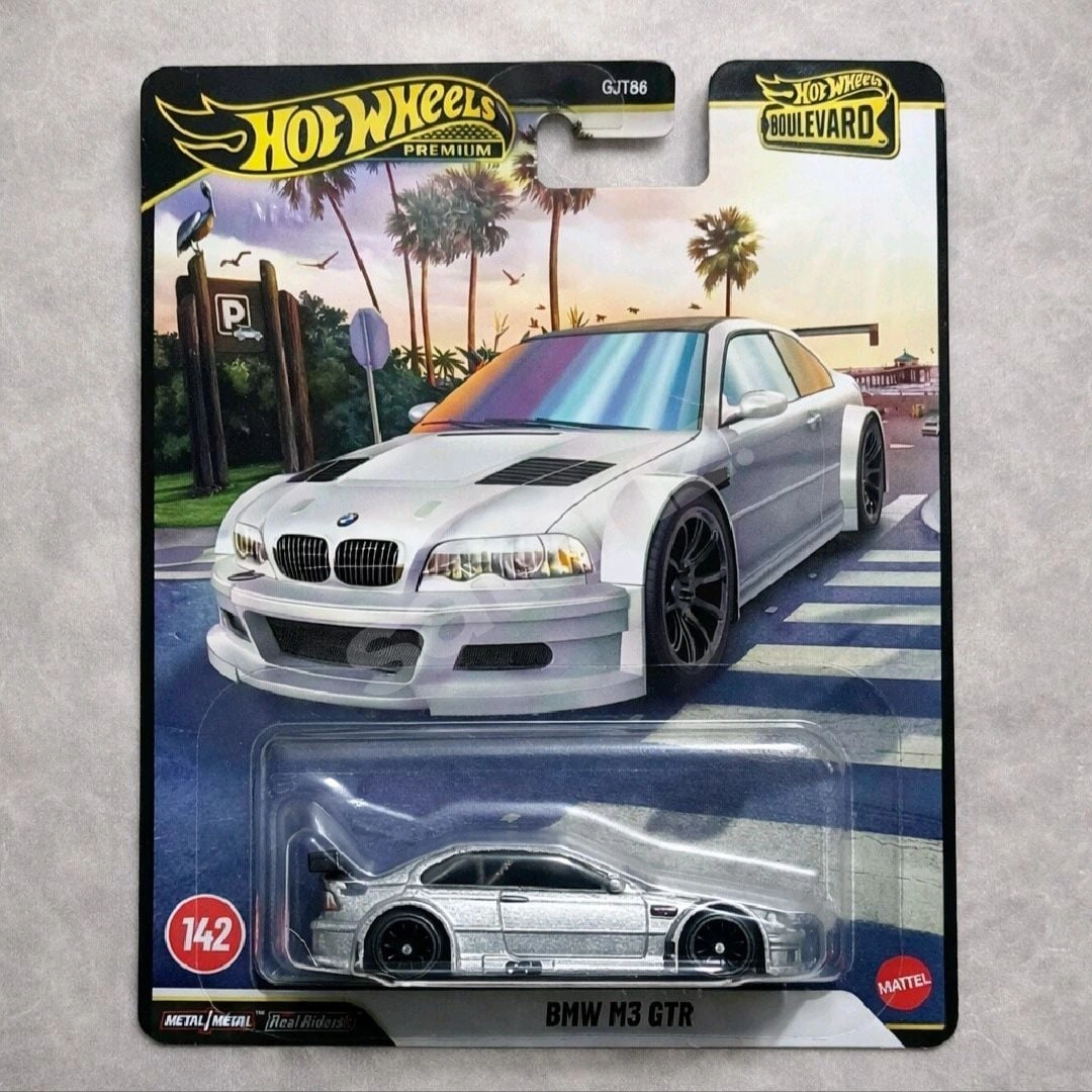 BMW M3 GTR {Hot Wheels}