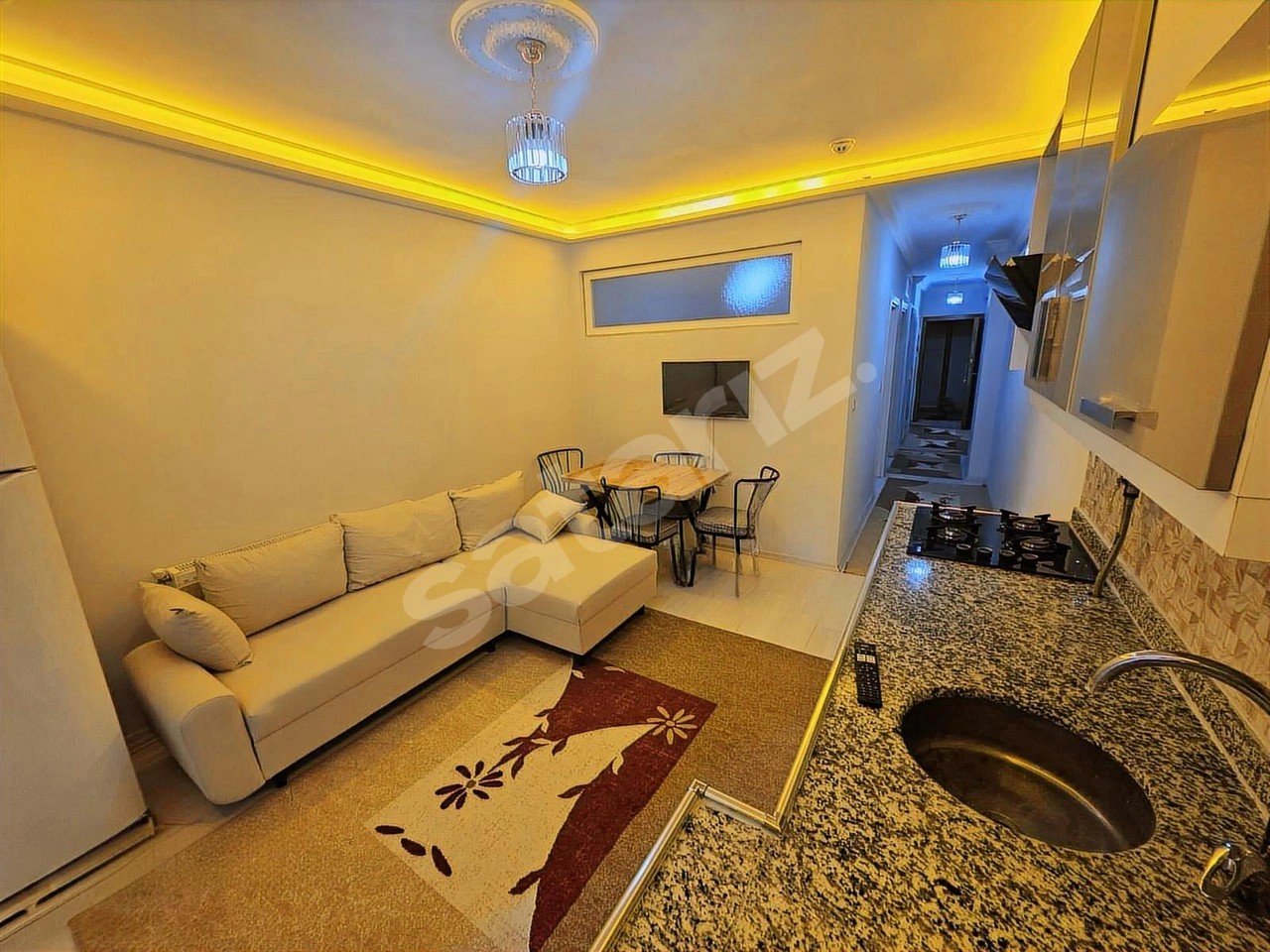 KİRALIK 2+1 EŞYALI DAİRE