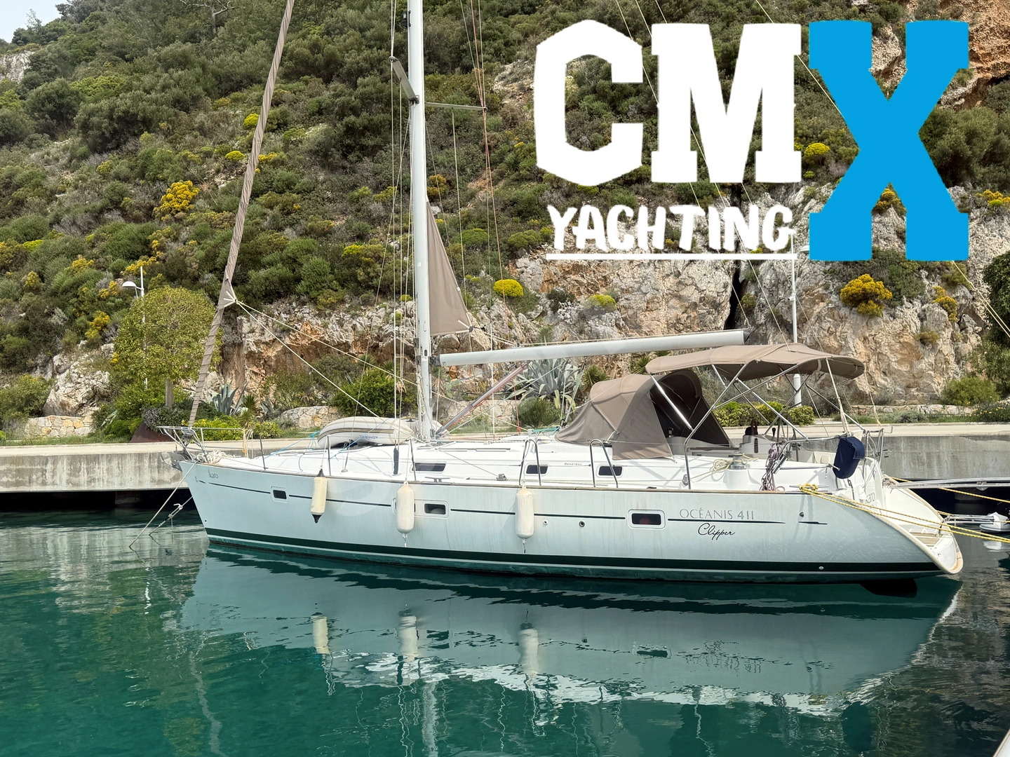 BENETEAU OCEANIS 411 CLIPPER – 2002 | TÜRK BAYRAKLI | TEMİZ VE BAKIMLI | CMX Denizcilik Yatçılık