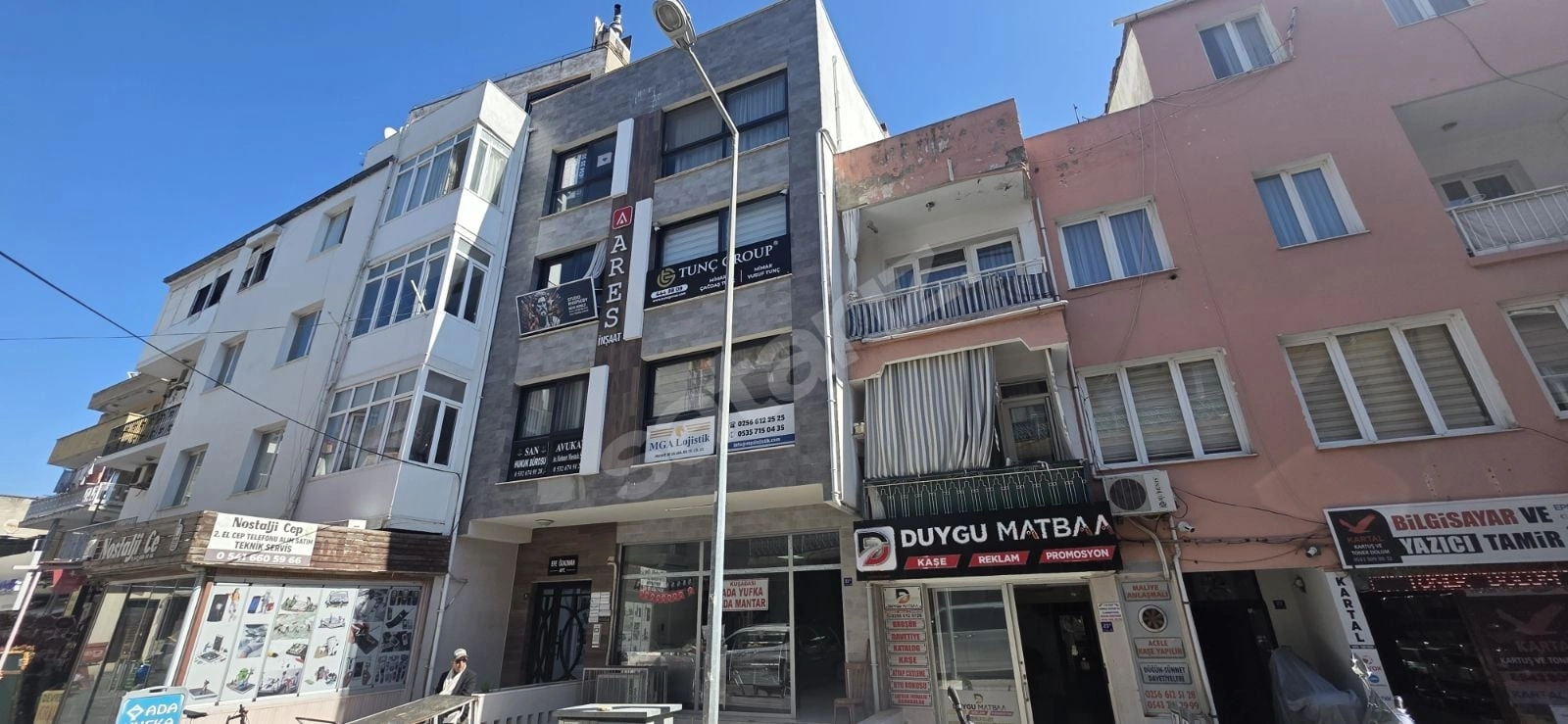 KUŞADASI ADLİYE BİNASINA 150MT YAKINLIKTA 1+1 OFİS!