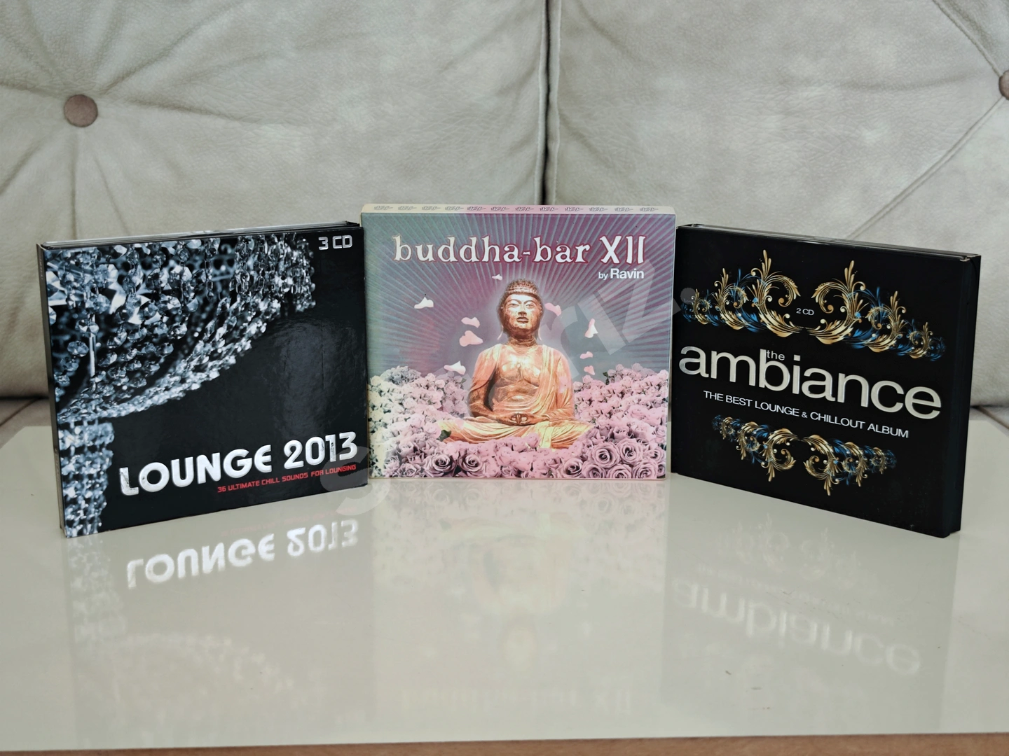 Müzik CD leri  –  3 Box Set / 7 Cd