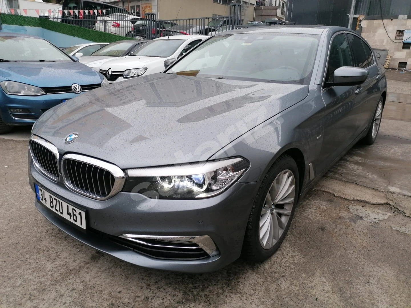 MARKA OTO DAN 2019 ÇIKIŞLI BMW 5.20D XDRİVE LUXURY LİNE 103000 K