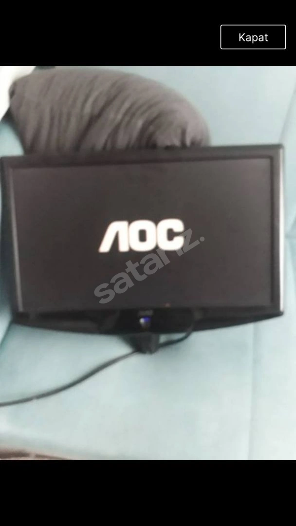 Aoc 18.5 Ekran