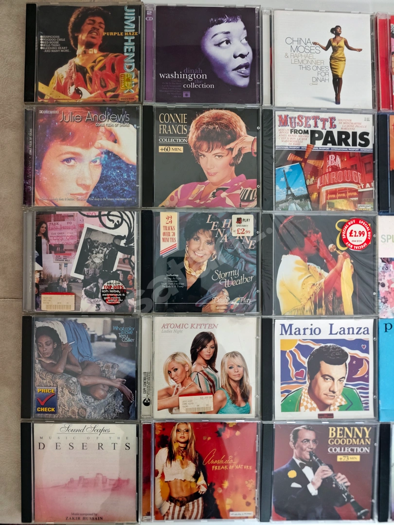 Müzik CD leri (Grup 6)  /  40 Albüm