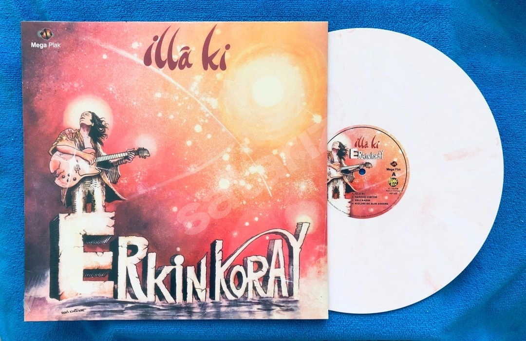 Erkin KORAY * İLLA Kİ * 2020 * Pembe Mermer SIFIR LP Plak
