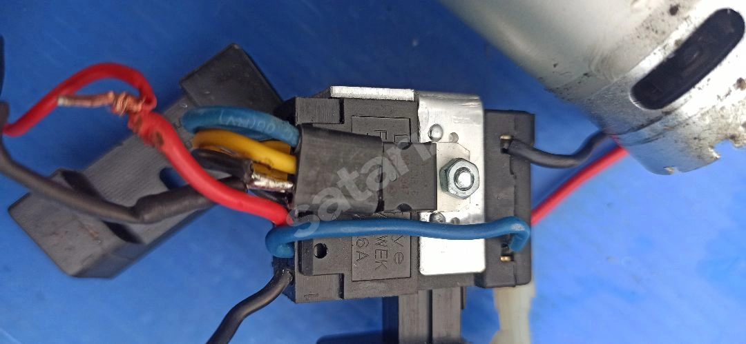 18 Volt Şarjlı Matkap Motor Mekanizması