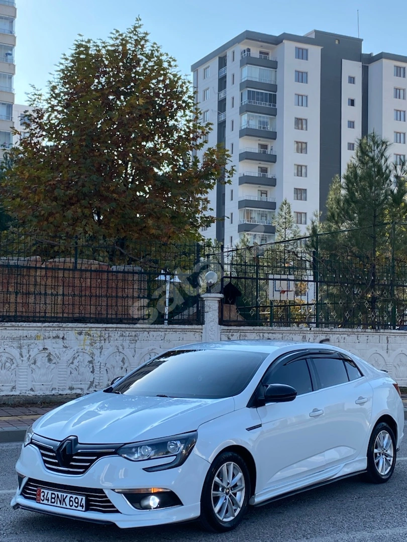 HATASIZ AYARINDA MEGANE 4 OTOMATİK