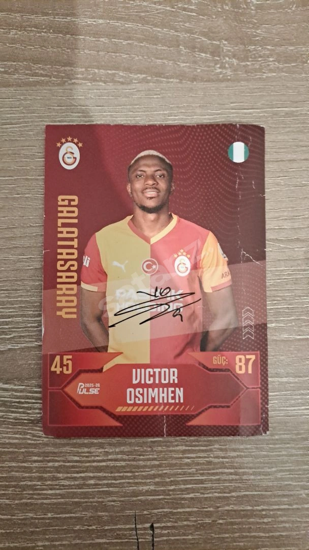 İmzalı Viktor Osimhen