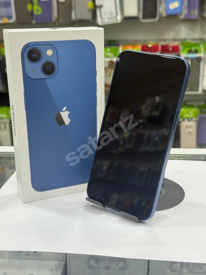 📱 iPhone 13 – 128 GB – Kutu Faturalı – Temiz