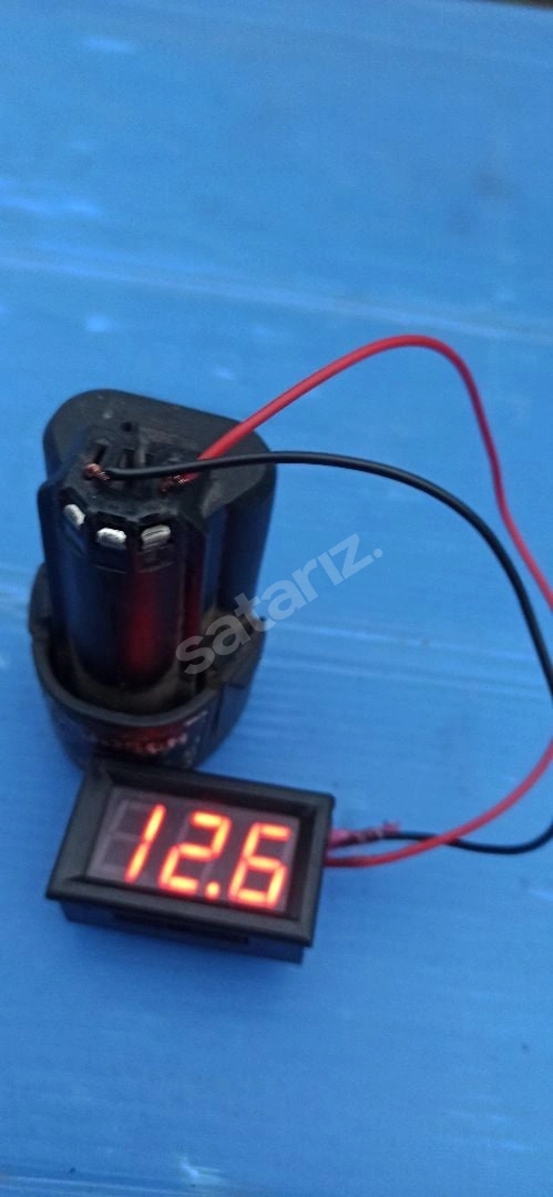 Bosch Armut Batarya  10.8 v 2 ah