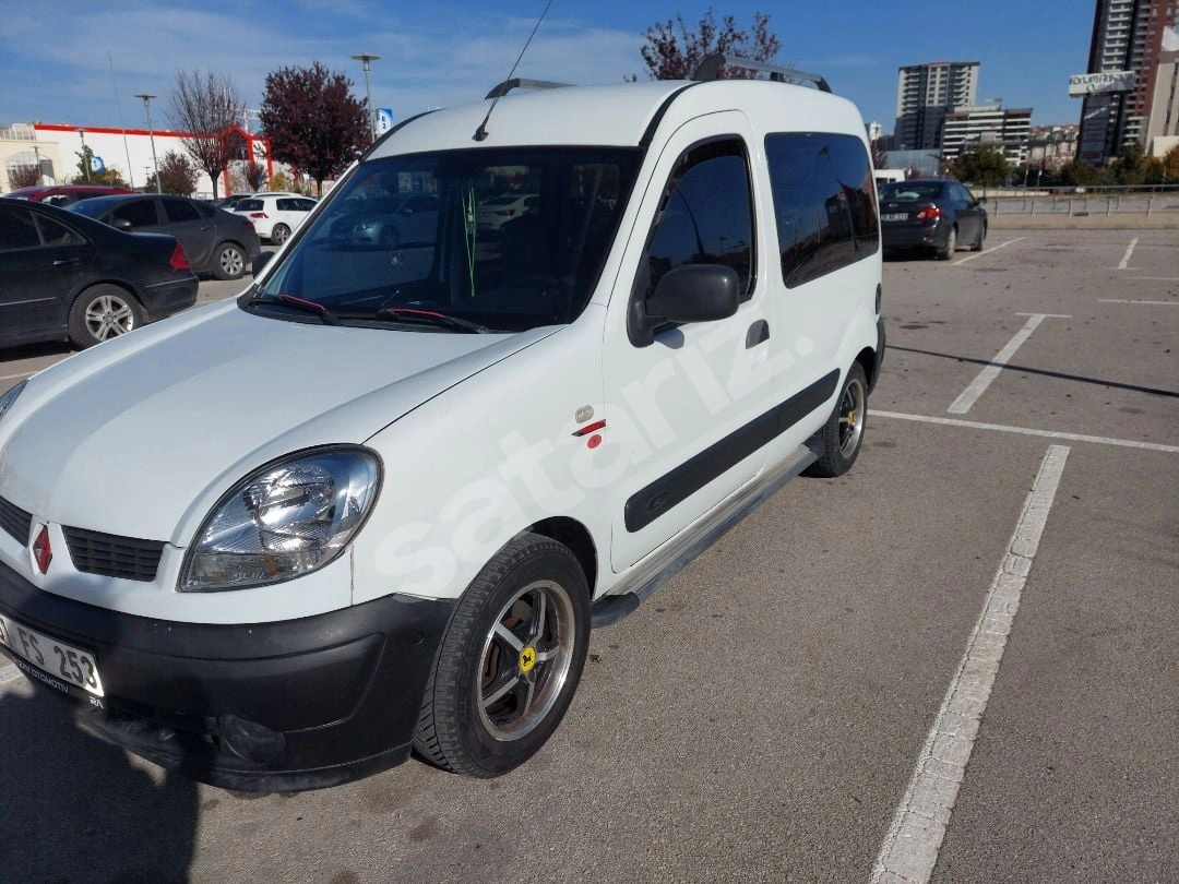 2009 Model Aile Araci Kango Temiz