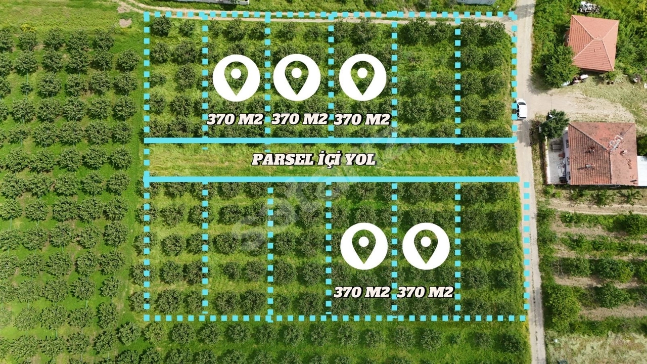 GEYVE BURHANİYE 370 M2 PROJE MASRAFI YOK DİREKT İNŞAATA HAZIR