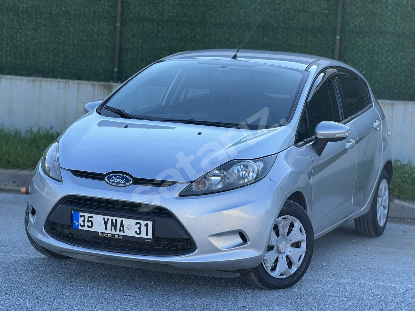 İNCELER OTOMOTİV'DEN 2012 FİESTA 1.4 TDCİ TREND 214.000KM DİZEL