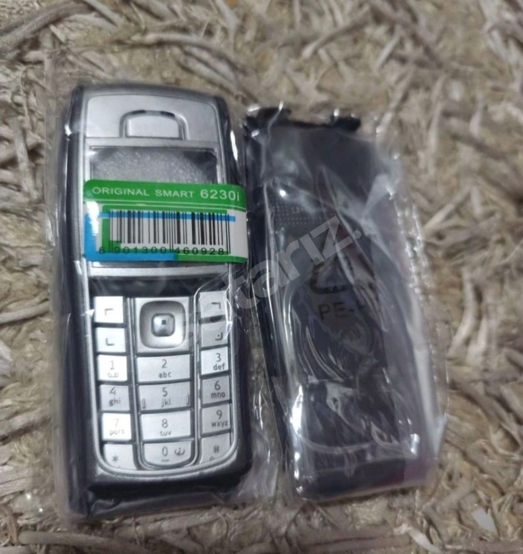 NOKİA 6230 6230İ SIFIR KAPAK TUŞ FULL SET ORJİNAL