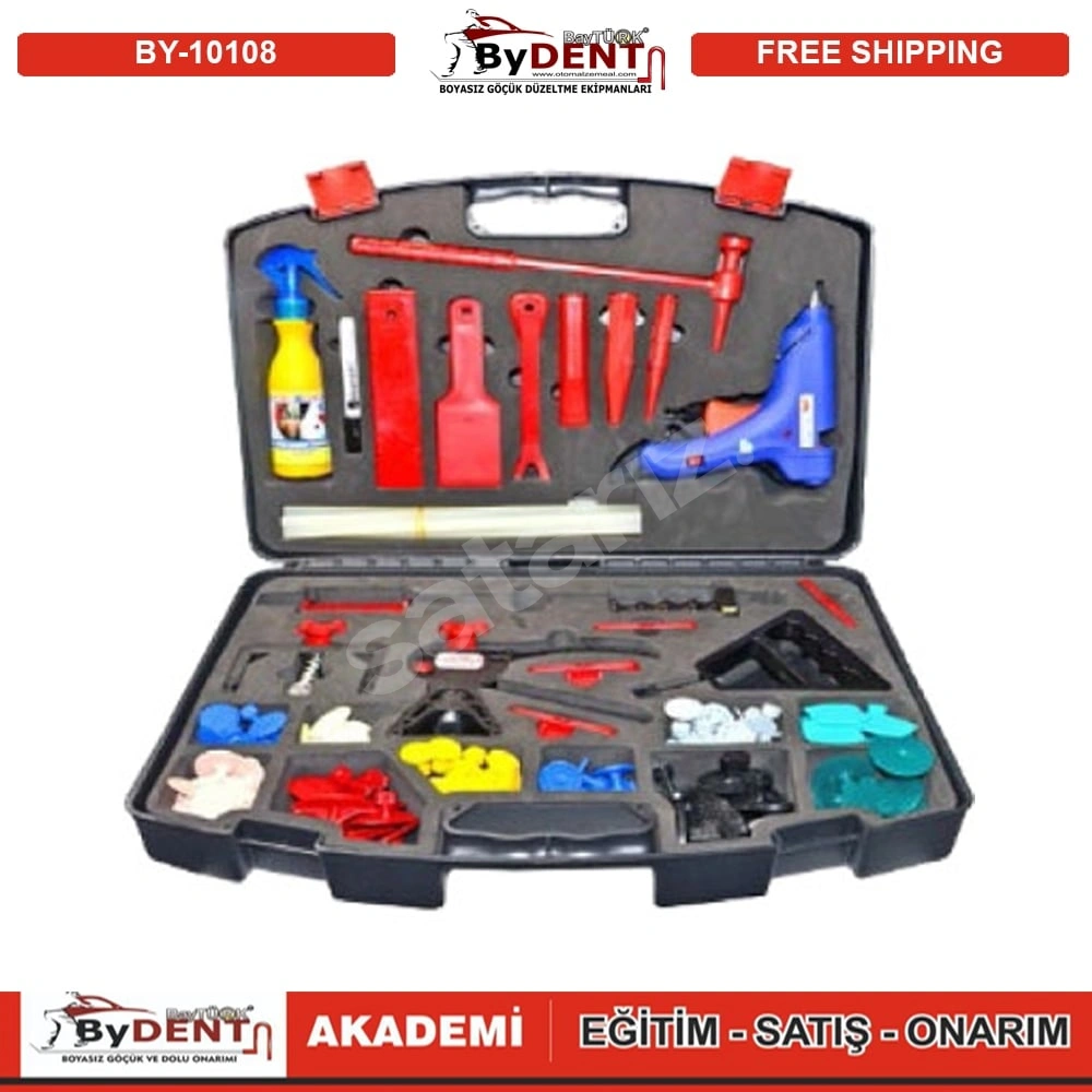 Pdr Boyasız Göçük Düzeltme Çanta Set