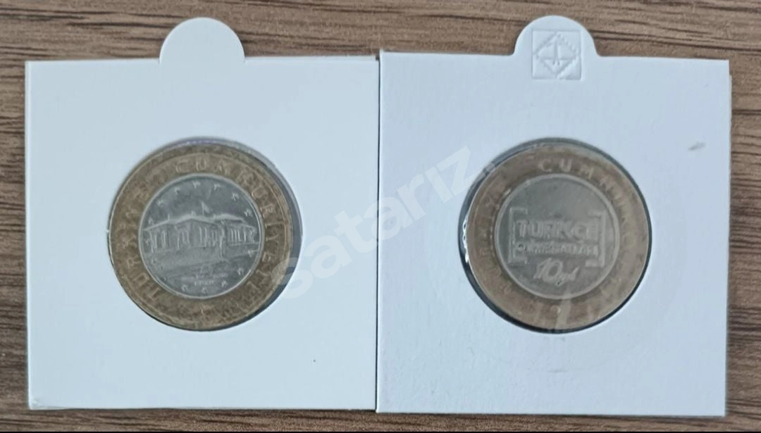 Koleksiyon Hatıra Para