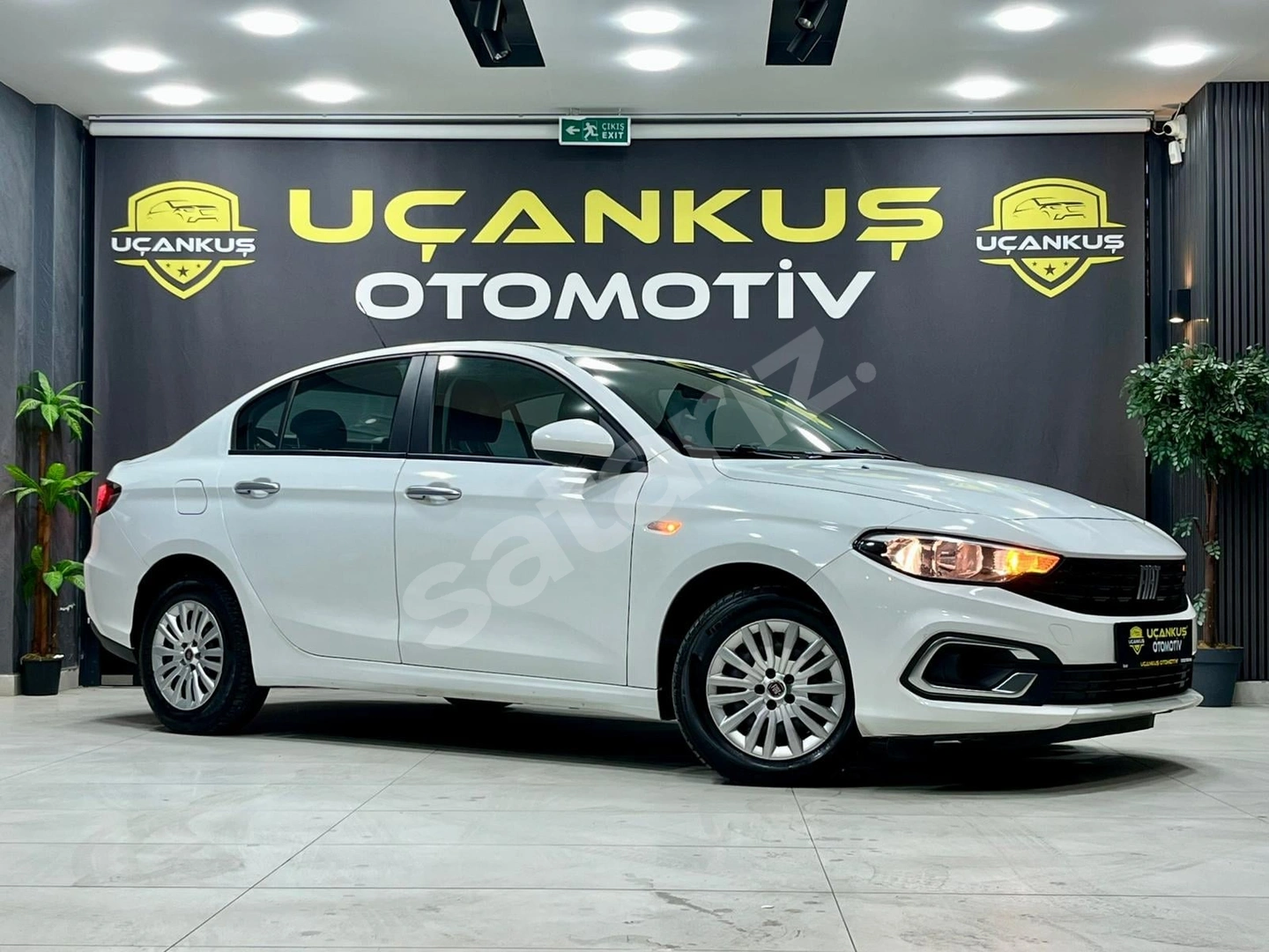 UÇANKUŞ OTOMOTİV'DEN 2024 FİAT EGEA//K.KARTINA 12 AY TAKSİT