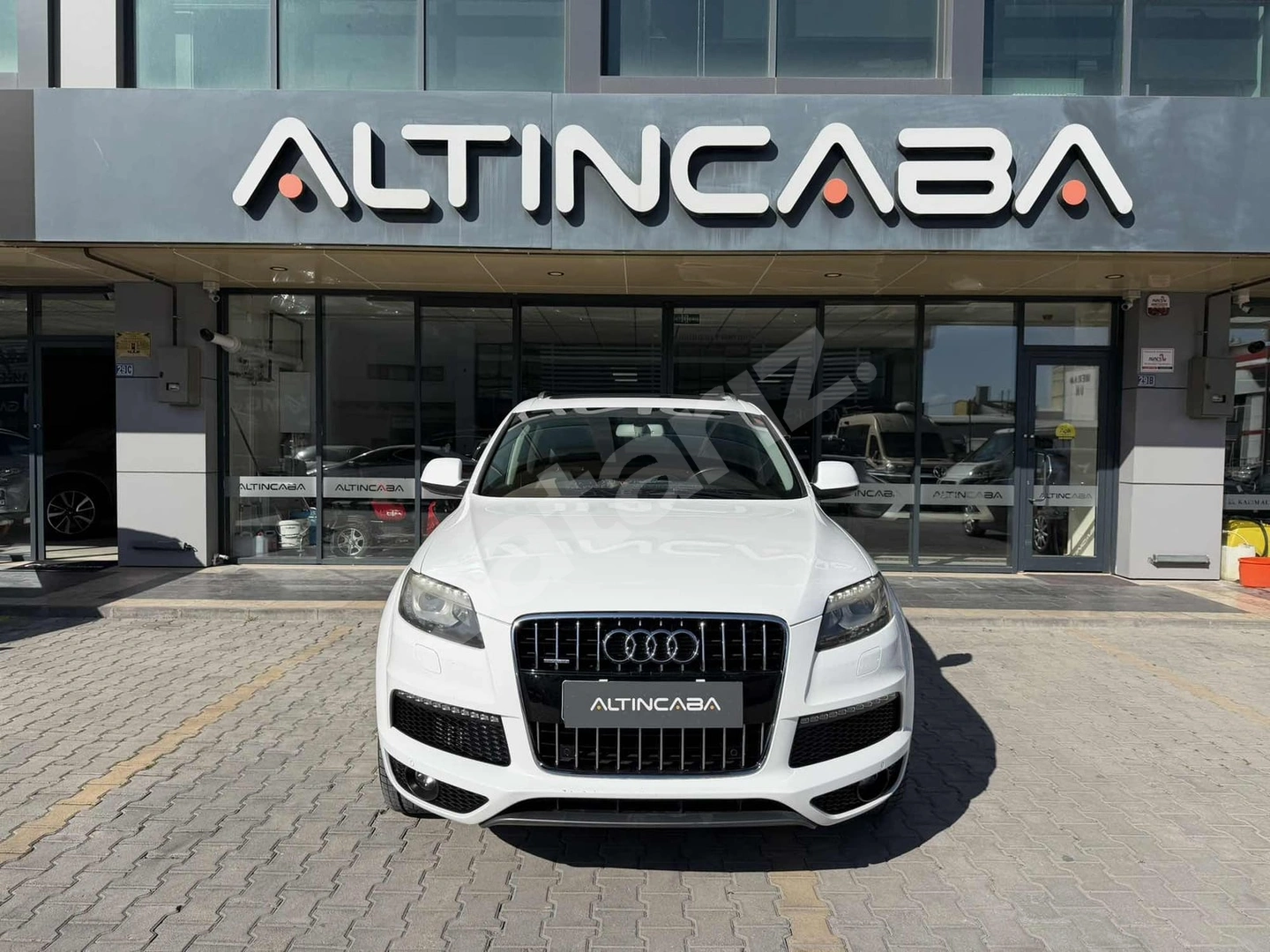 ALTINCABA'DAN 2012 AUDİ Q7 QUATTRO S-LİNE İLK SAHİBİ 243.000KM
