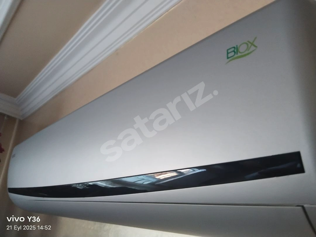 Bireyselden Temiz Vestel Biox Klima 24lük