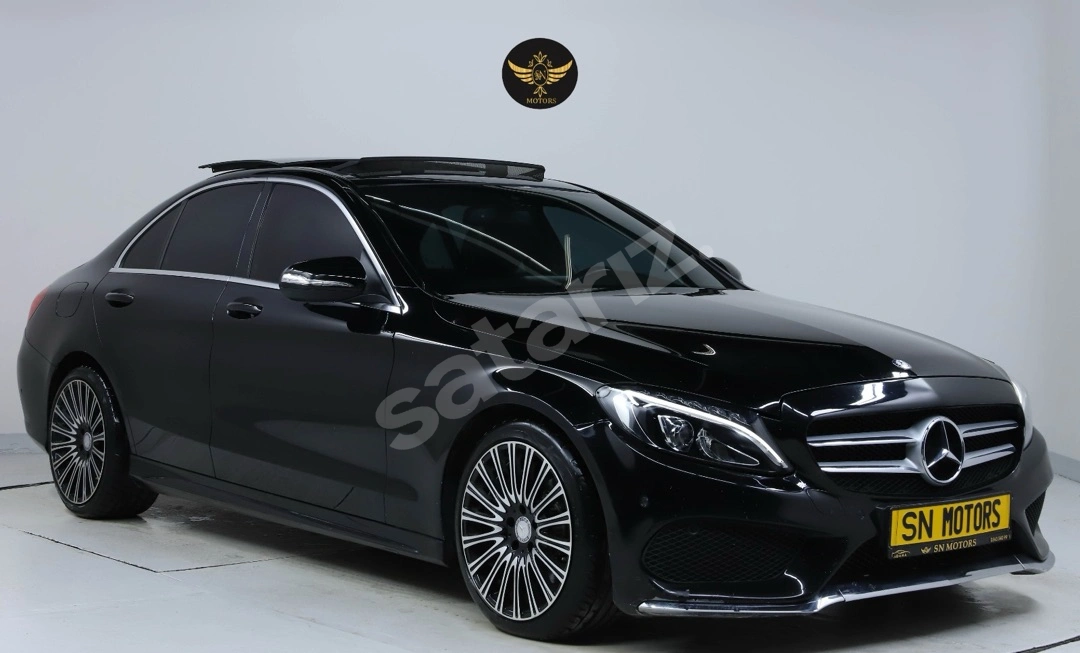 *SN*MOTORS DAN*C 200D AMG İMZALI+CAM TAVAN+TAMAMINA KREDİ İMKANI