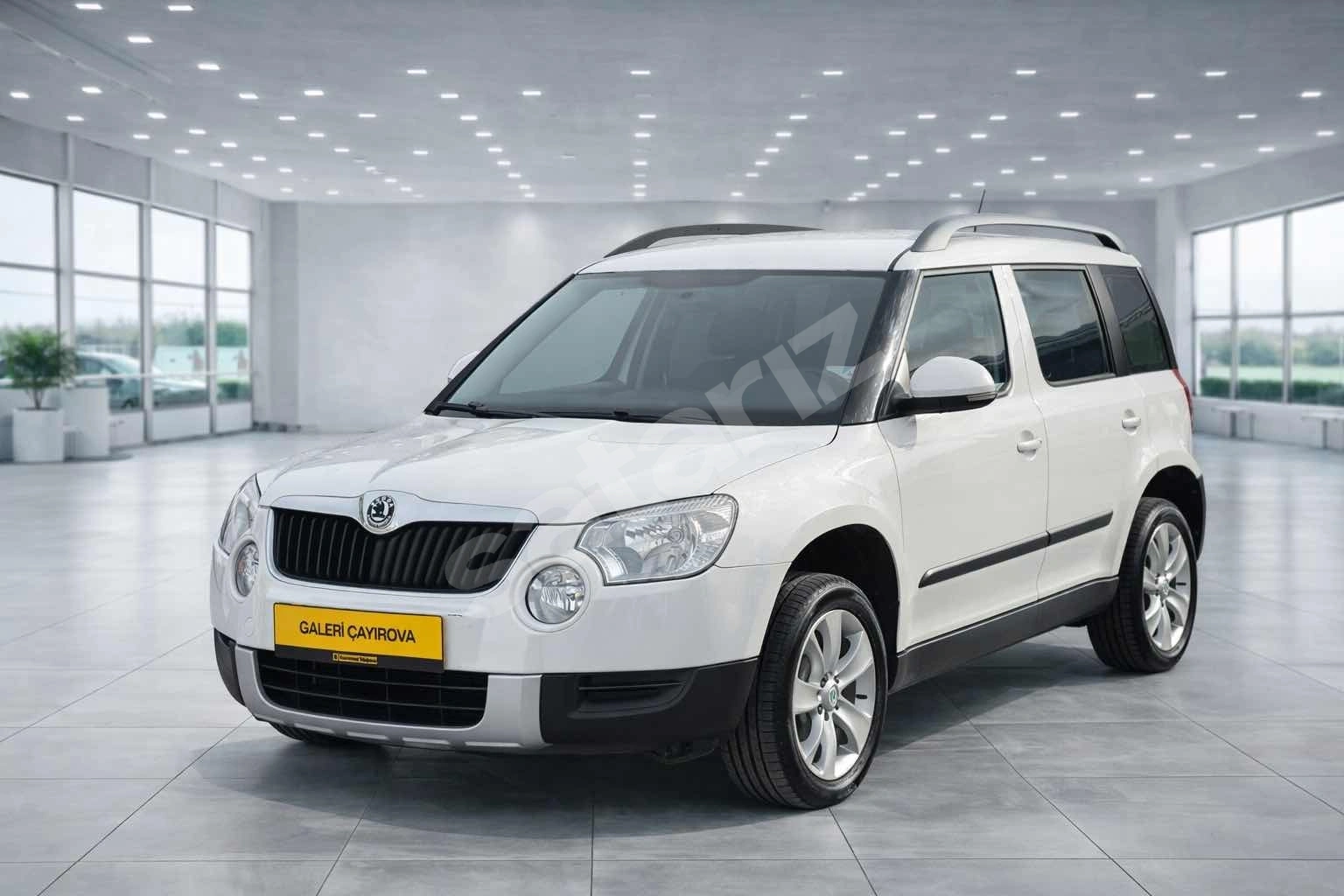 SKODA YETİ SUV 1.6 DİZEL MANUEL 210.000 KM TEMİZ ARAÇ ARAYANLARA