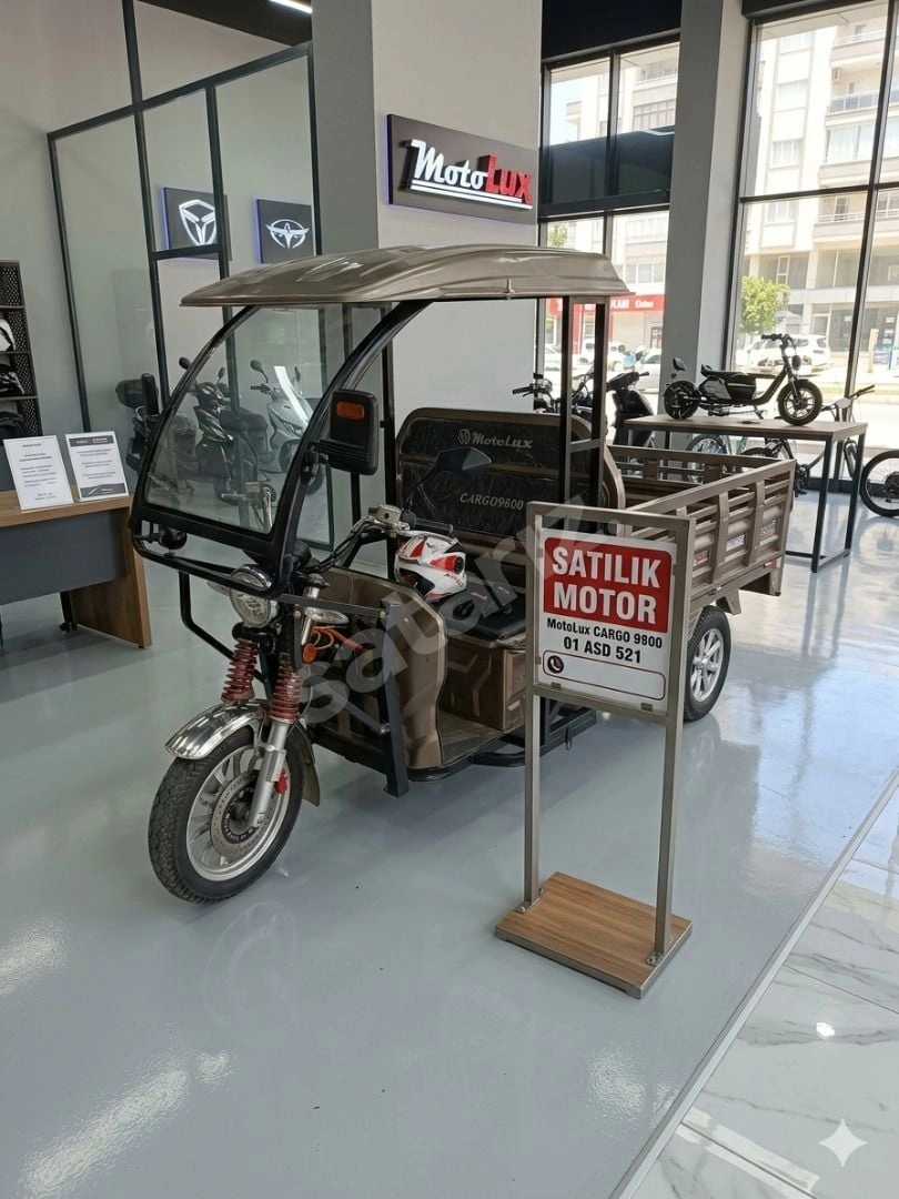 3 Tekerlekli Motorlux