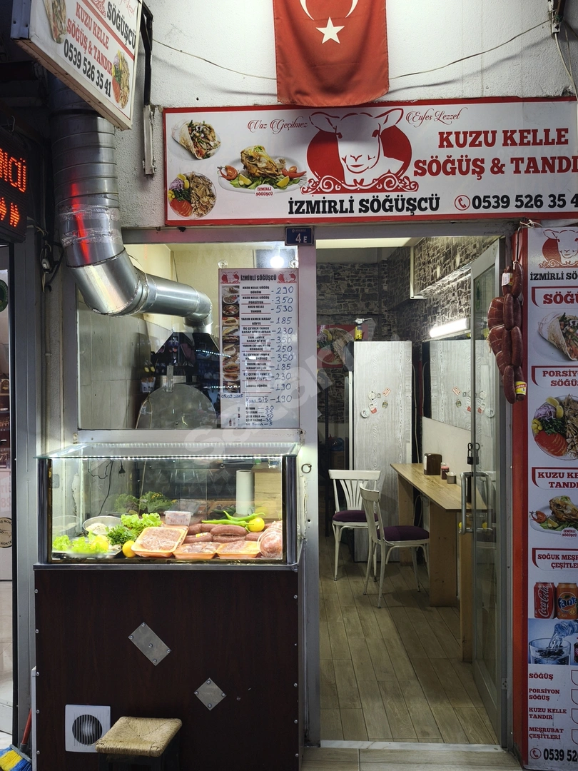 DEVREN KİRALIK MİNİ KEBAPCI KOKARECCİ