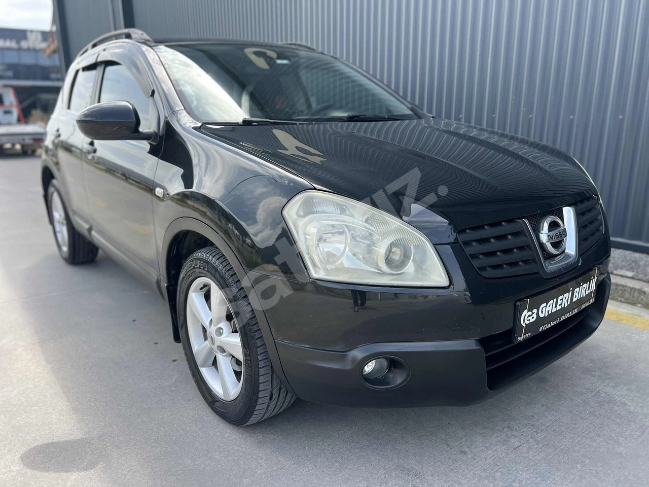 2009 NİSSAN QASHQAİ 2.0 DCİ PLATİNUM OTM.4X4 KARTA 12 AY TAKSİT