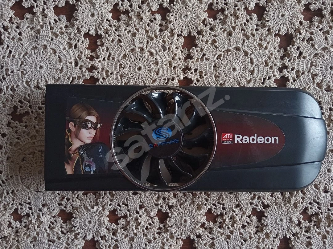Sapphire 5 Bakır Borulu Ekran Kartı Soğutucu
