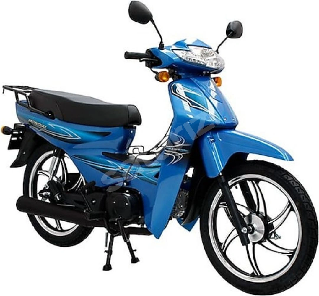 Sıfır KM Mondial SFC MİNİ 50 EC + Plaka + Kit