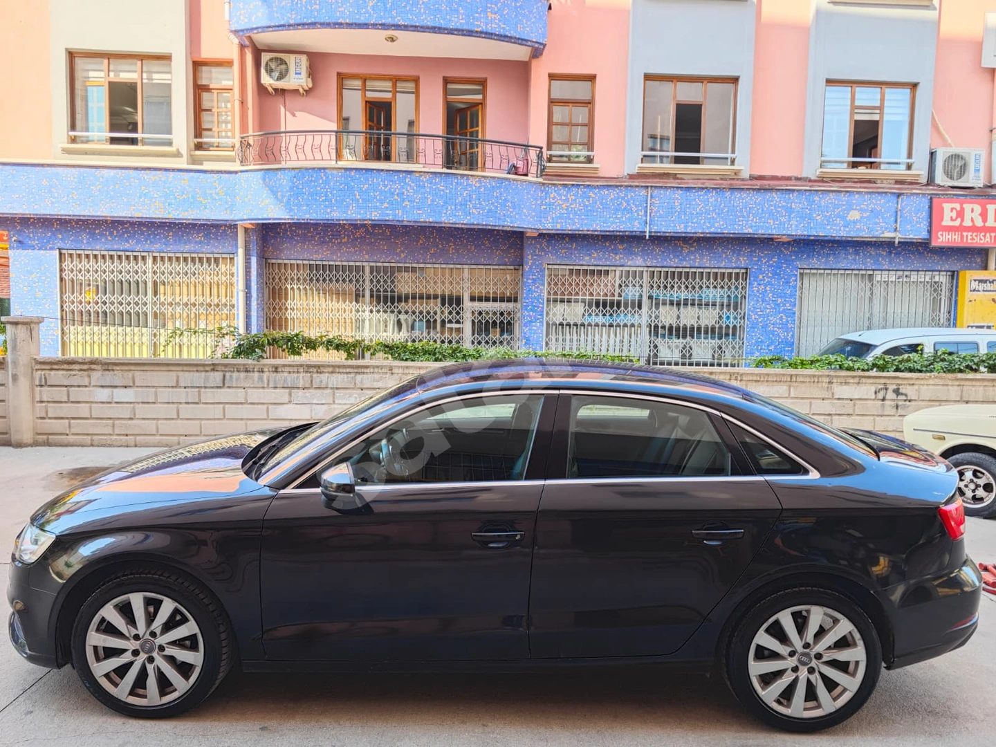 Konya Audi A3 Sedan 1.6 TDI Design Line 2018 Model