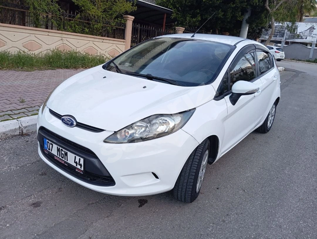 Fiesta Trend 1.4 TDCİ Euro 5 Yeni Nesil 75hp