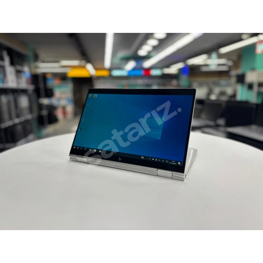 Hp Elıtebook X360 1030 Notebook G3 İ5 8350U 8Gb 256Gb m2 13.3"Fhd Ips Dokunmatik 120Hz 2.El B Laptop