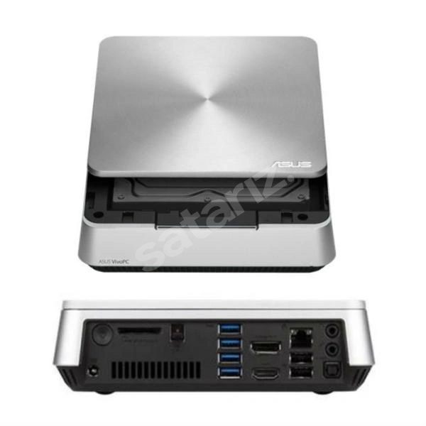 Asus Vivopc VM42 Celeron 2980U 8 gb Ram 120 GB SSD Mini Bilgisayar - Windows 10 / 11